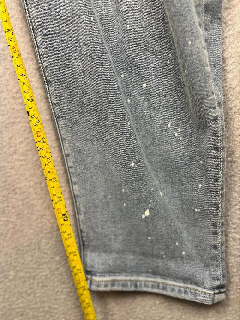 Lane Bryant Boyfriend Jeans Womens Plus 22 Flex Magic Waistband Mid Rise Fit